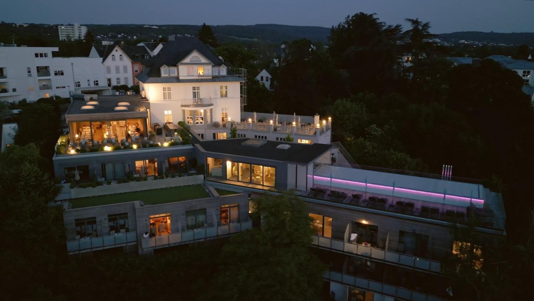 Hotel Villa Huegel Trier Exterior foto